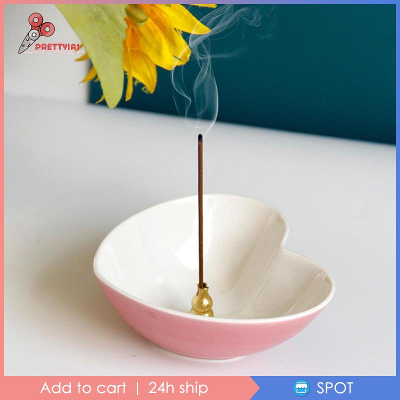 Đế Đốt Trầm Hương Prettyia1 Trang Trí Nhà Cửa