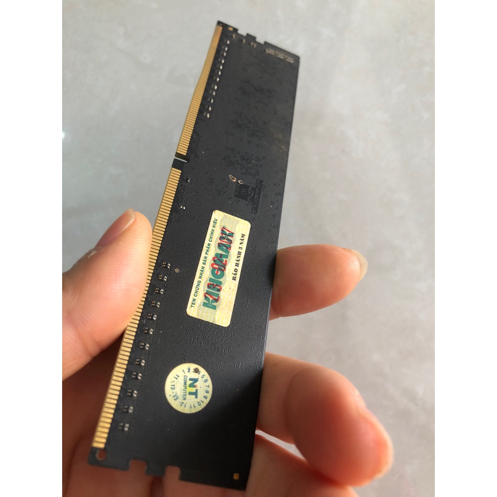 Ram Kingmax 4Gb DDR4 bus 2400Mhz. Hàng đã qua sử dụng. BH 1 tháng.