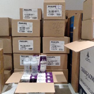 Bình sữa philips AVENT Natural 125ml-260ml-330ml