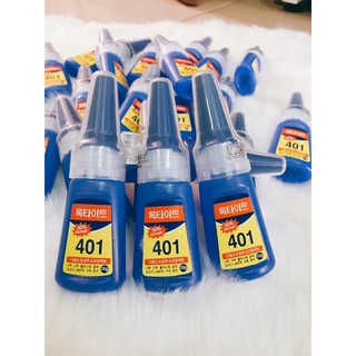 Keo 401 gắn móng,đính đá