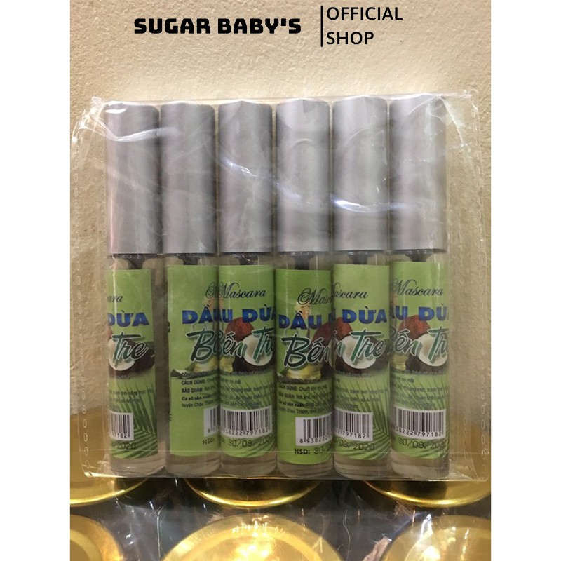 Chuốt Mi Mascara SUGARBABY's Chuốt Mi Tinh Chất Dầu Dừa 100% | BigBuy360 - bigbuy360.vn