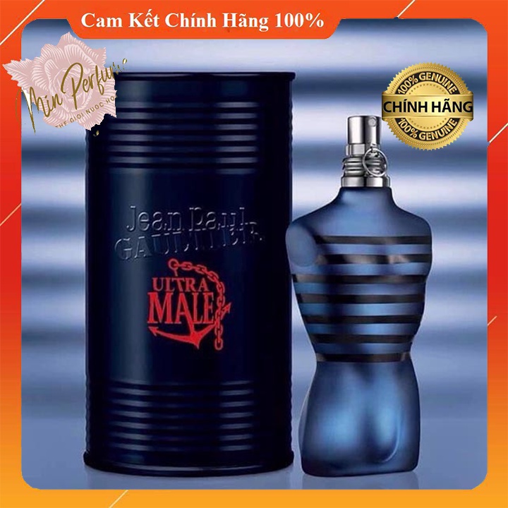 Nước hoa nam JPG Ultra Male _mẫu thử 10ml - 20ml - 30ml