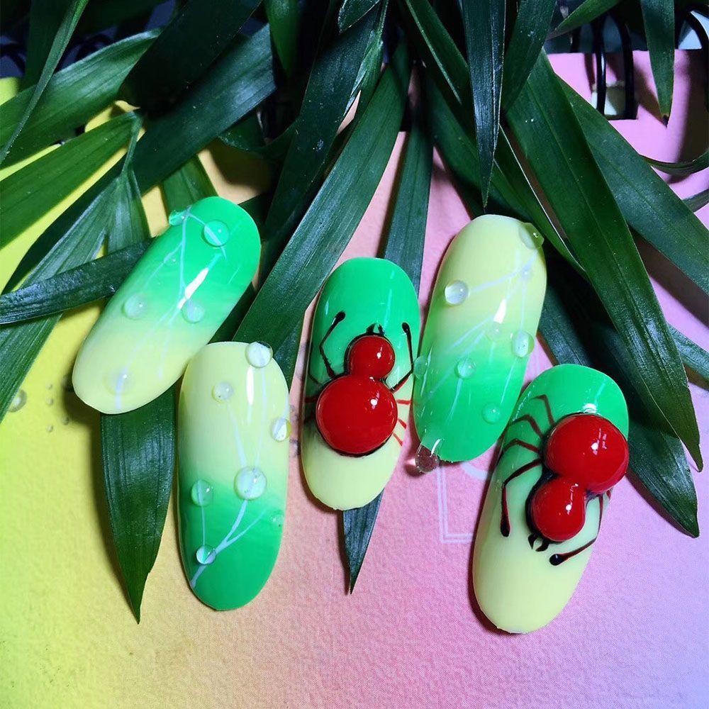 Gel Sơn Móng Tay Trong Suốt Dùng Cho Salon DIY