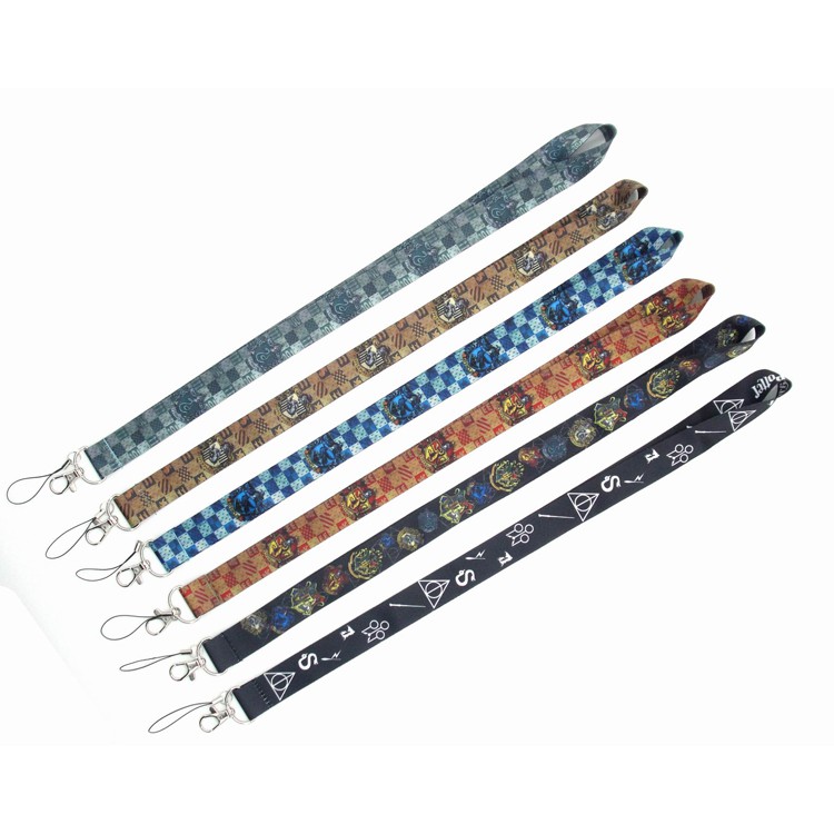 Dây Buộc Thẻ ID In Hoạt Hình Harry Potter Dễ Thương