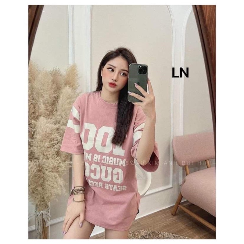 Áo thun viền tay 100 DA6