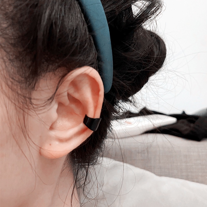 Khuyên tai kẹp vành bông tai nam nữ không cần xỏ lỗ