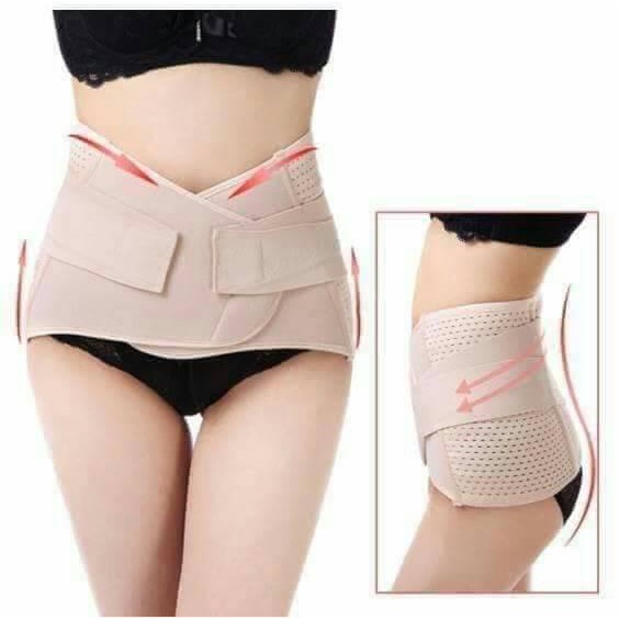 Đai nịt bụng 2 lớp giảm mỡ Sline - gen nịt bụng dạng quấn định hình eo thon hỗ trợ giảm cân