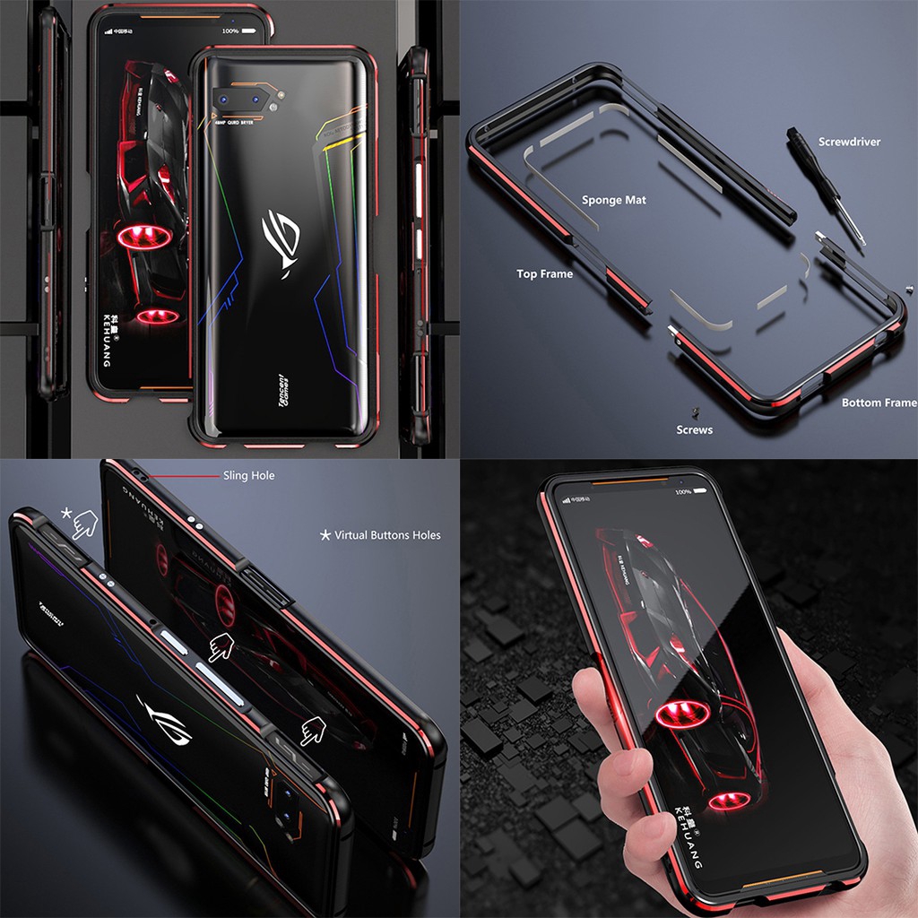 Ốp lưng in họa tiết cho điện thoại ASUS ROG2 ZS660KL