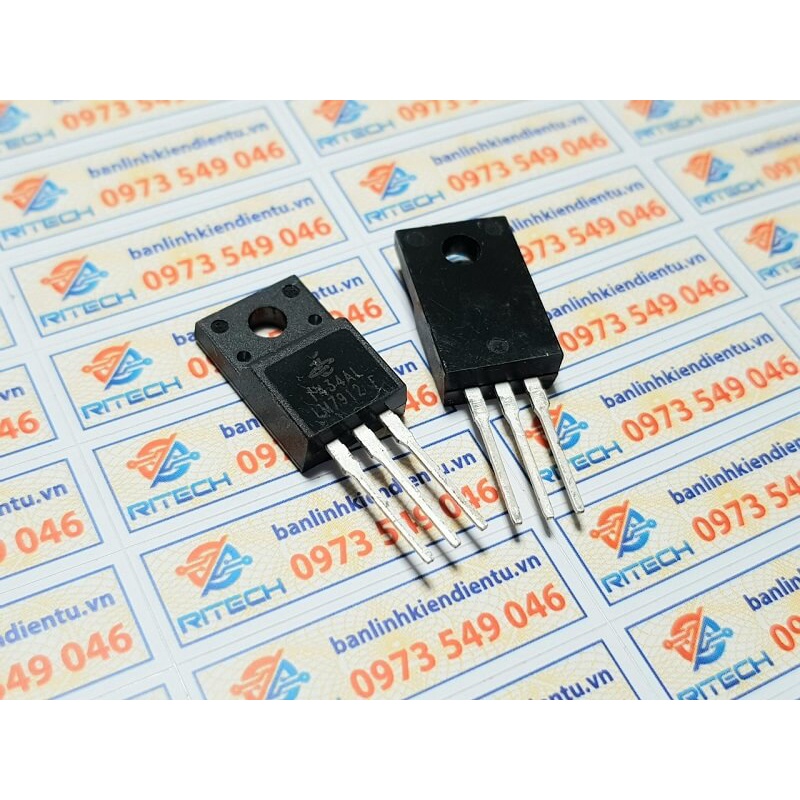 [Combo 5 con] L7912 L7912CV LM7912 TO220 IC nguồn ổn áp -12V 1.5A