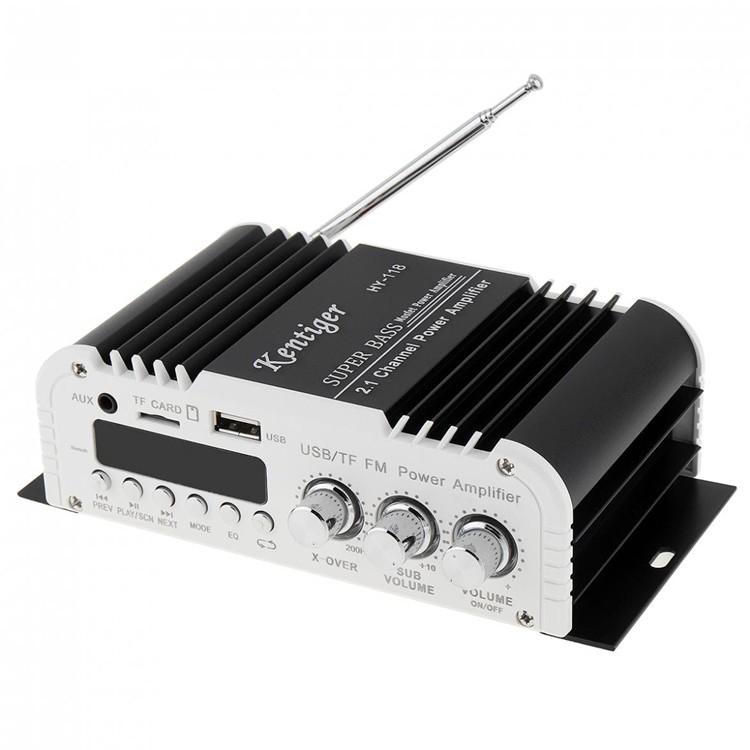 Amply mini HY-118 dùng cho gia đình, xe hơi, đánh chim