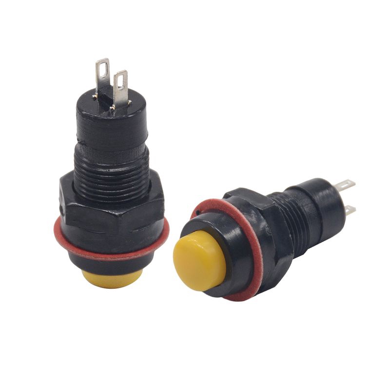 Nút Nhấn Nhả - Nút Reset 10mm DS-213