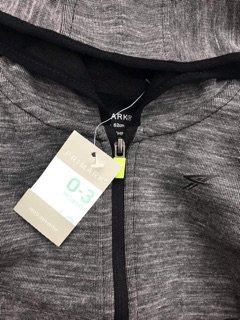 Áo khoác nỉ bé trai Primark