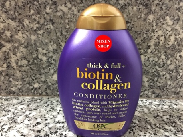 Dầu gội Biotin Collagen 385ml USA