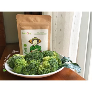 Bột súp lơ ( bông cải xanh) dalat house