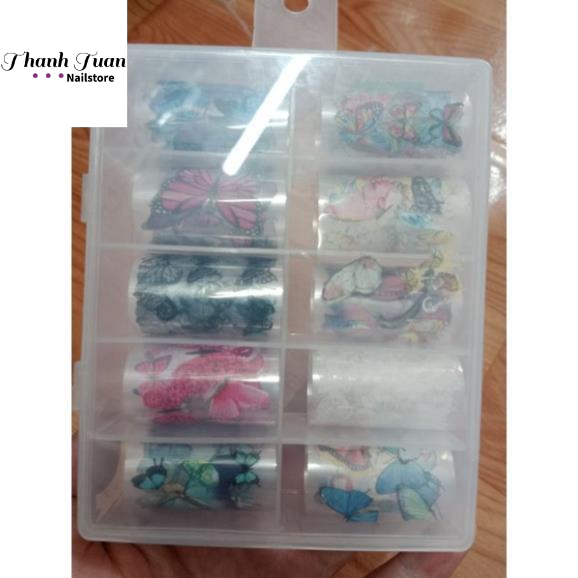 Foil dán móng dán nail các mẫu hot  - Phụ kiện đồ nail
