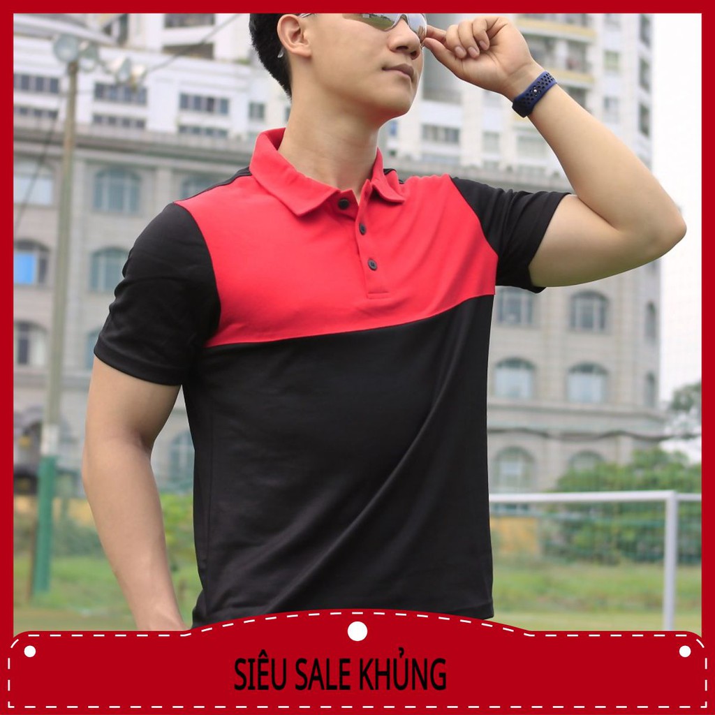 Áo Thun Nam Tay Ngắn | Áo Phông Nam Tay Lỡ Cổ Đứng Thời Trang Cao Cấp A02-03 ThaongaoShop