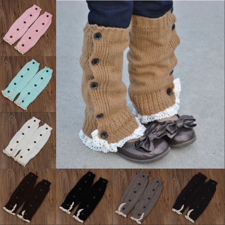 Vớ Len Giữ Ấm Chân Mang Kèm Boot Cho Nữ