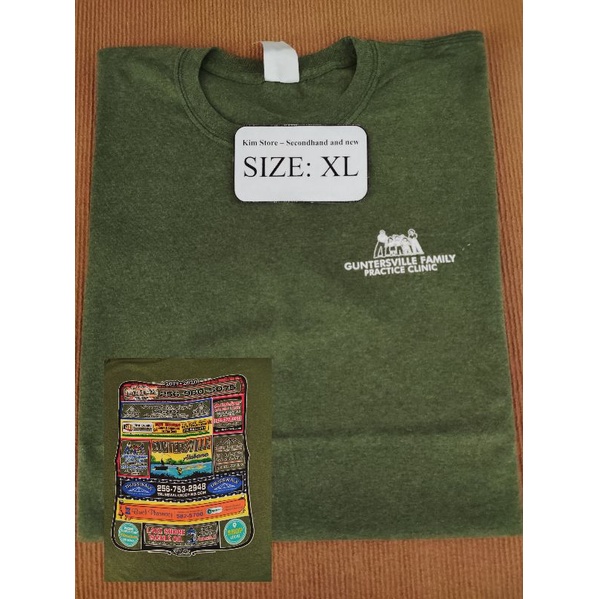 Áo thun Mỹ [2 hand] [Secondhand] Hàng Vip new trên 98% | BigBuy360 - bigbuy360.vn