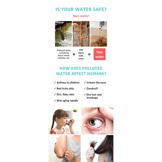 Vòi sen lọc nước Daily Aqua