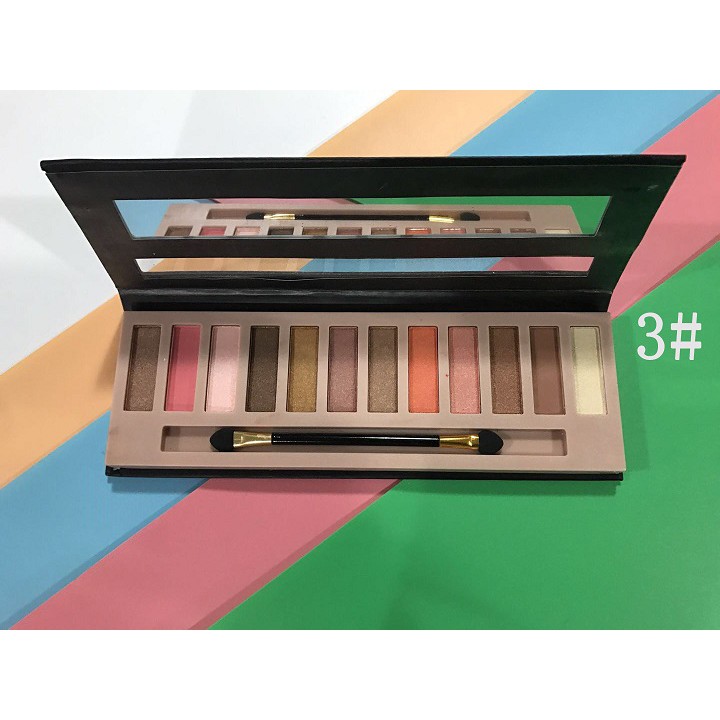 Phấn Mắt Lameila 12-Color Eyeshadow 12 Màu