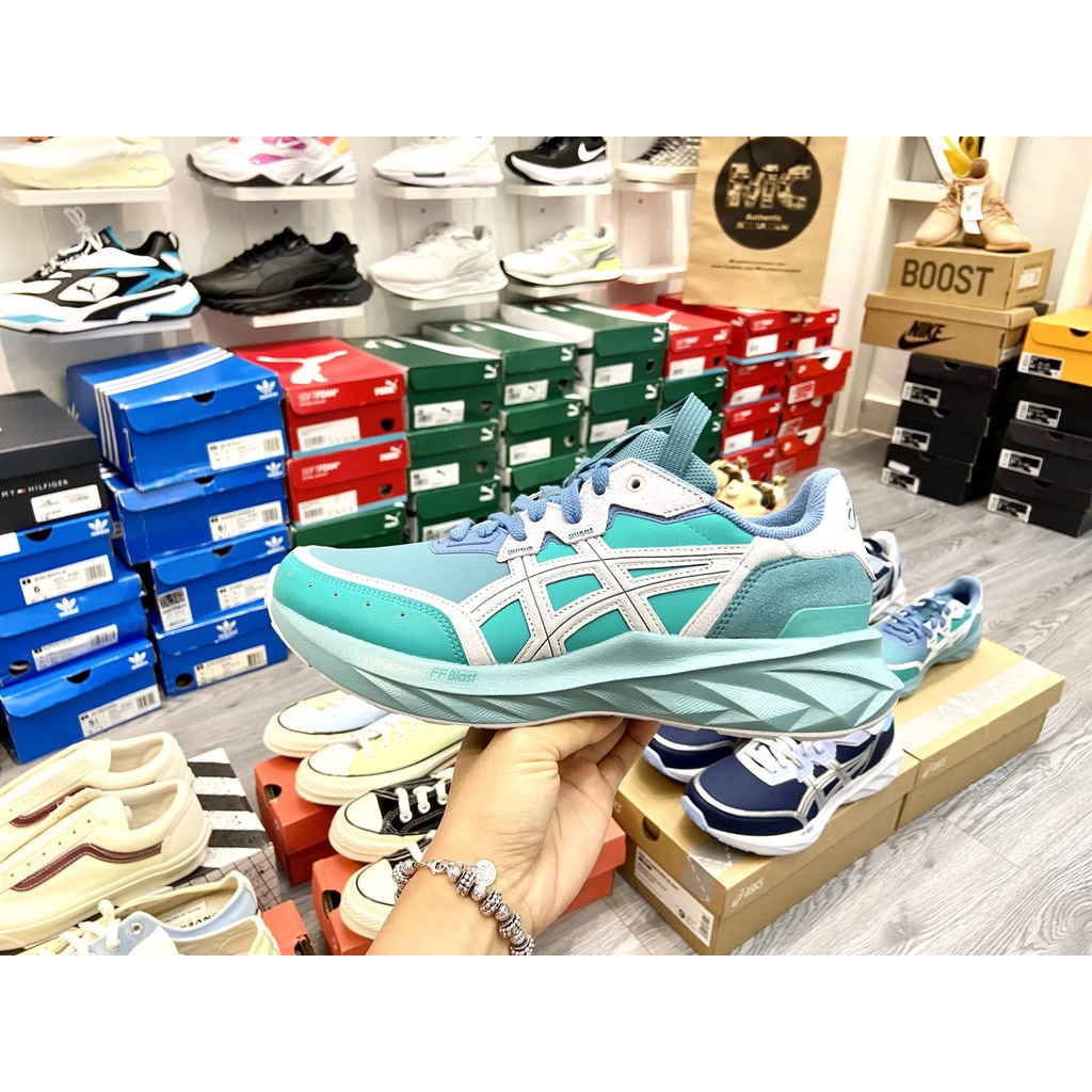 GIÀY CHÍNH HÃNG ASICS SportStyle HS1-S Tarther Blast 1201a190-400 / 1201a190-300 Siêu nhẹ, siêu êm, siêu bền