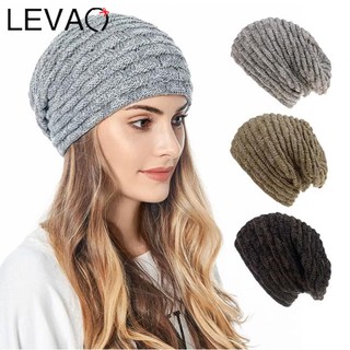 Mũ Len Dệt Kim Thời Trang Thu Đông Ấm Áp