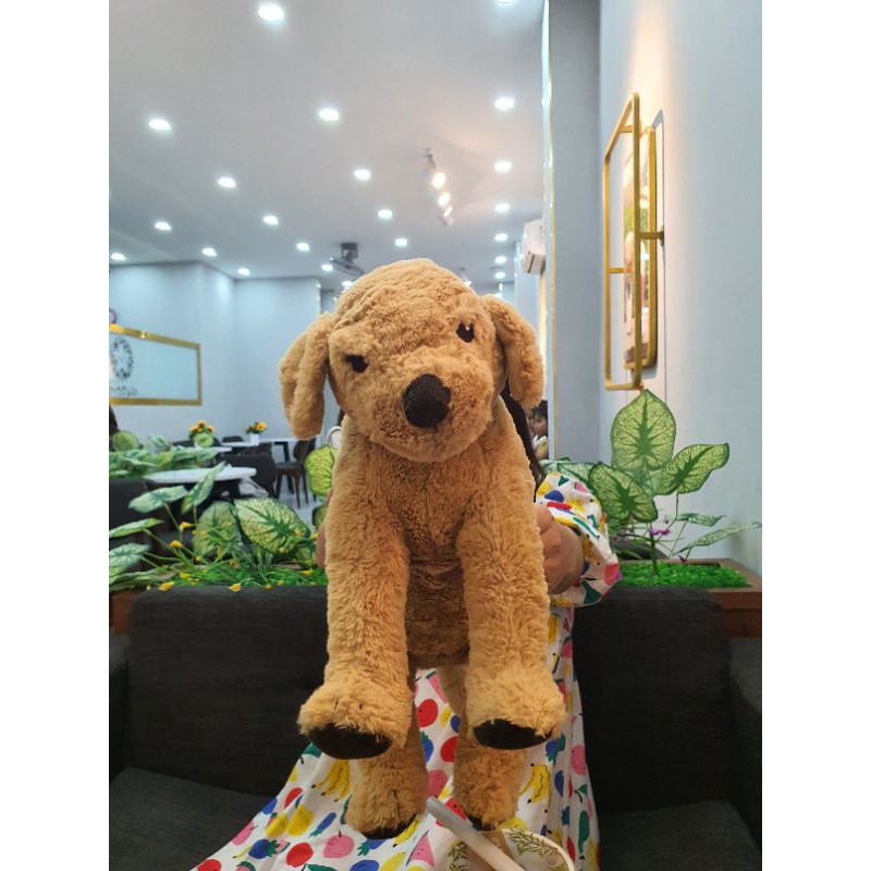 Chó bông 40cm GOSIG GOLDEN IKEA chính hãng.
