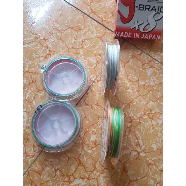 Dù x8 J-BRAID MADE IN JAPAN