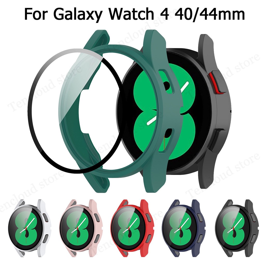 Ốp Kính Cường Lực Bảo Vệ Mặt Đồng Hồ Samsung galaxy watch 4 40mm 44mm galaxy watch4 r860 r870