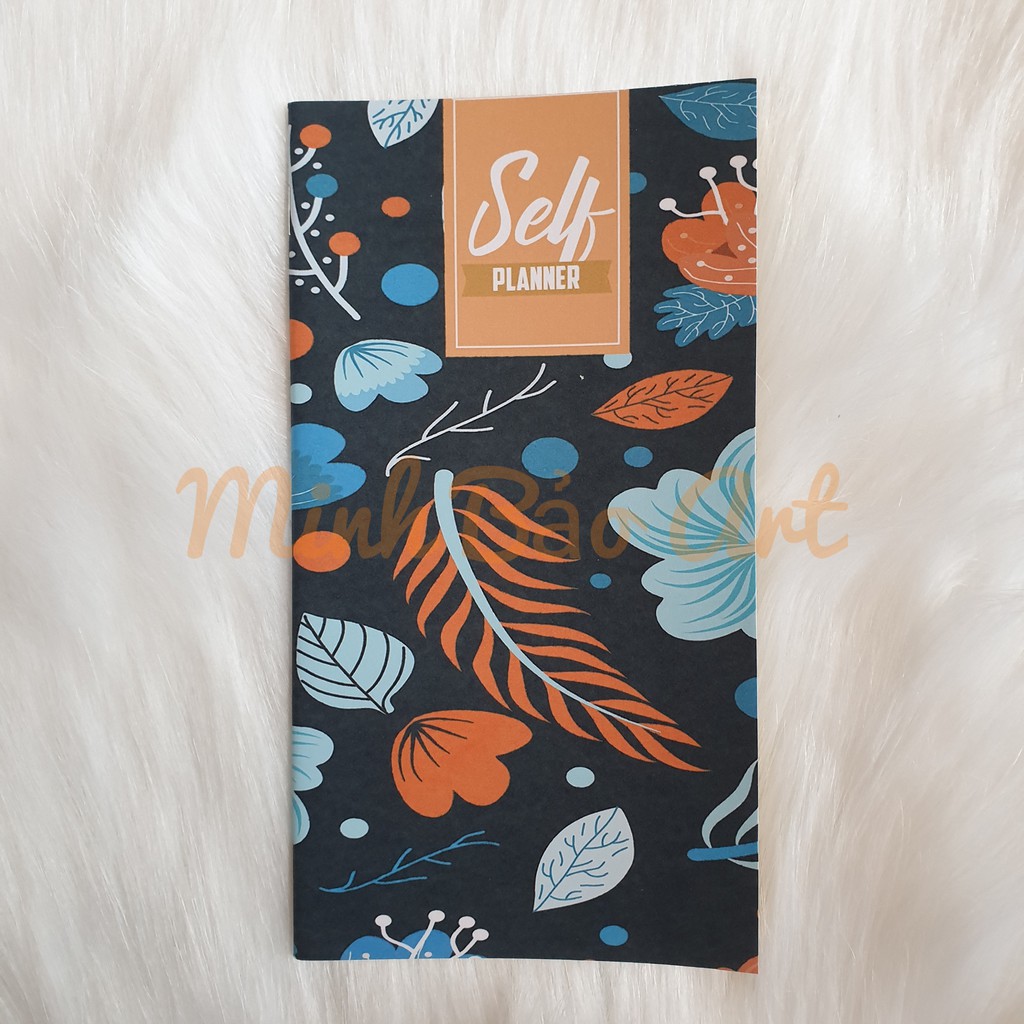 [HANDMADE - CÓ QUÀ] SỔ TAY PLANNER MIX TỔNG HỢP THÁNG + TUẦN + NGÀY "KẾ HOẠCH TRỌN ĐỜI"