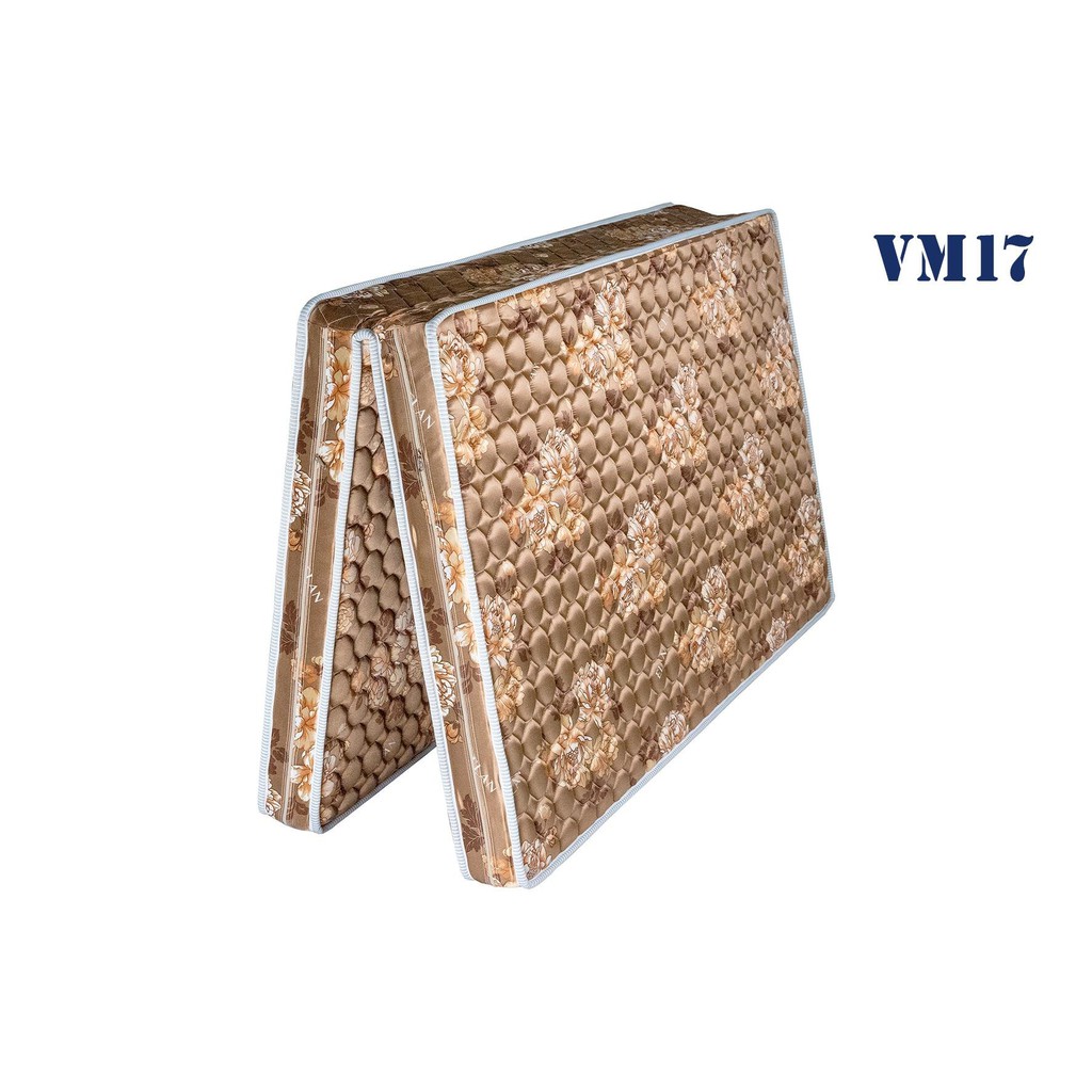 ELAN14- Đệm ( Nệm ) bông ép Vimatt (Vỏ chần gấp 2 mảnh)-BH 5 năm ( hành chính hãng )