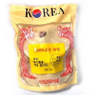 Nấm linh chi thái lát Hàn Quốc 500g