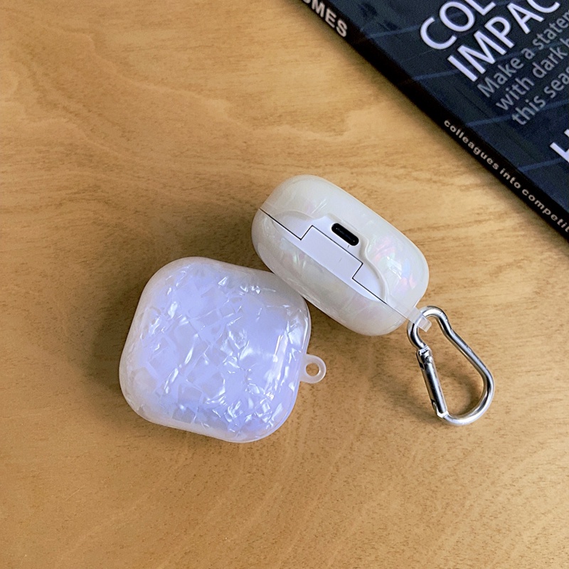 Vỏ Bảo Vệ Hộp Sạc Tai Nghe samsung galaxy buds live & buds fe / buds pro galaxy buds 2 Chống Sốc Họa Tiết Đá Hoa Cương