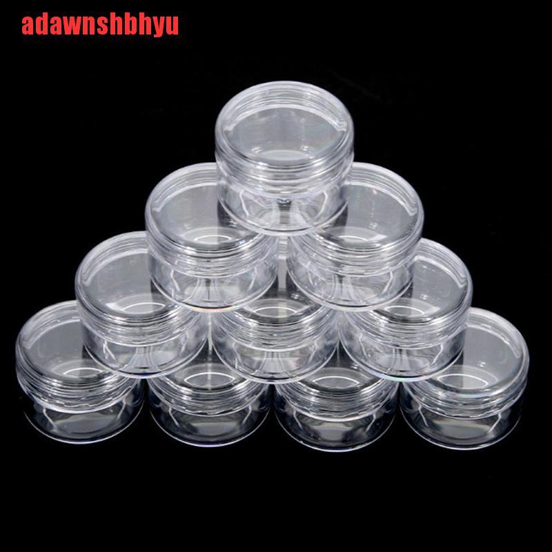 [Hàng Mới] Set 10 Lọ Rỗng Trong Suốt