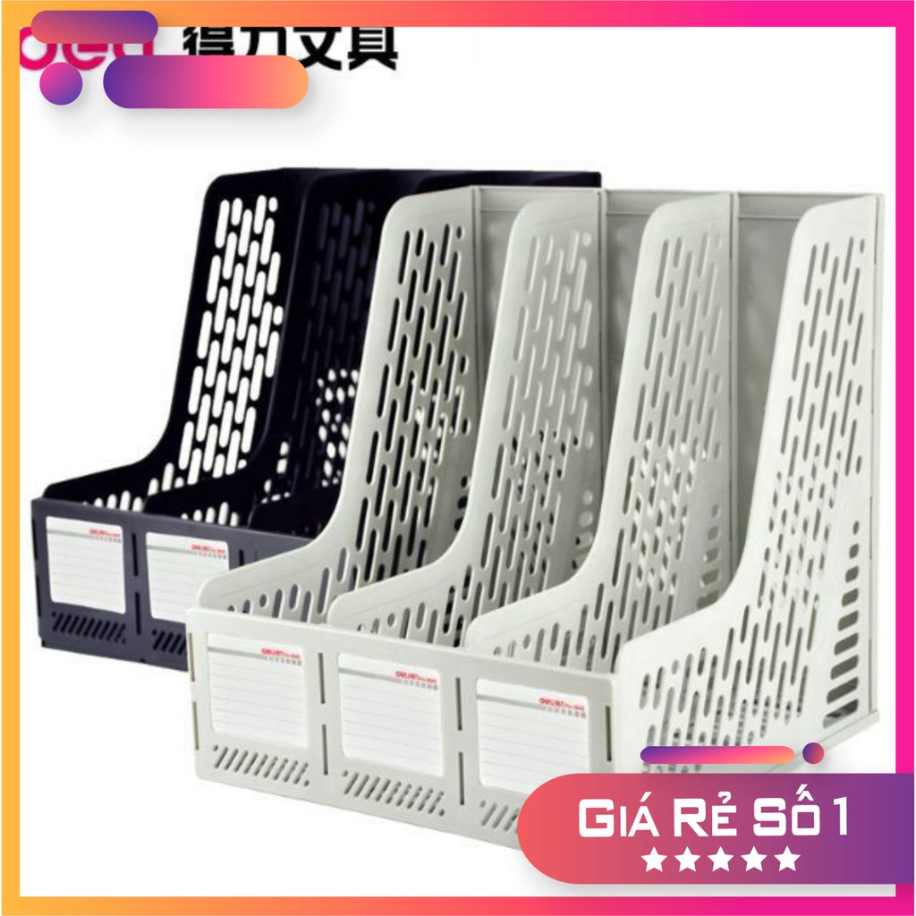 File nan 3 ngăn Deli 9845