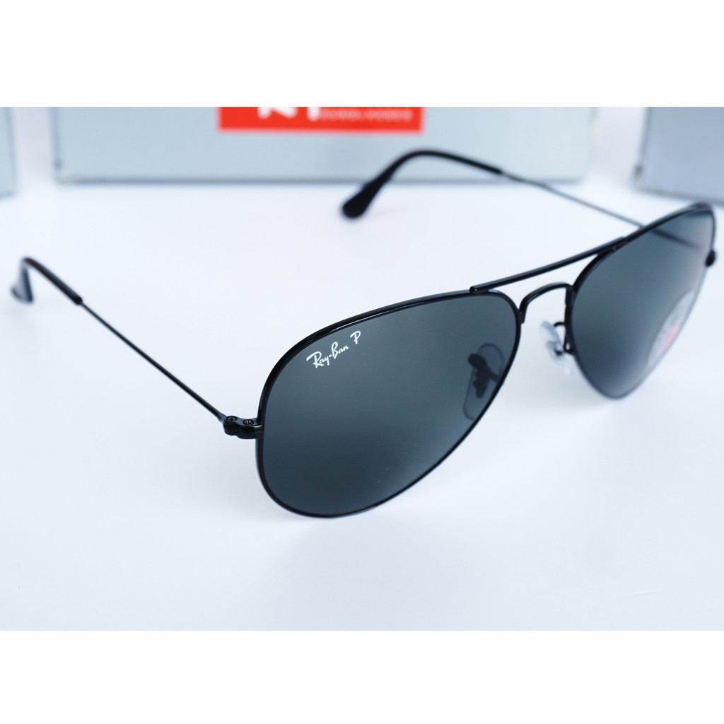 Kính mát nam RB GỌNG ĐEN CAO CẤP FULL BOX | Kính mắt kính râm nam [FREE SHIP] | BigBuy360 - bigbuy360.vn