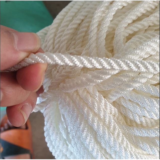 10m Dây nylon cường lực, dây dù se bóng,(nhiều size)