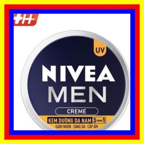 -Kem dưỡng da nam Nivea Men Creme 3 trong 1 30ml.