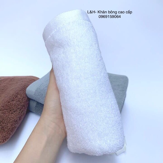 Khăn tắm body SPA cotton cao cấp, kt 70x140cm