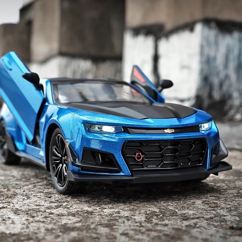 Mô Hình Xe Hơi Chevrolet Camaro Bằng Hợp Kim Tỉ Lệ 1: 24
