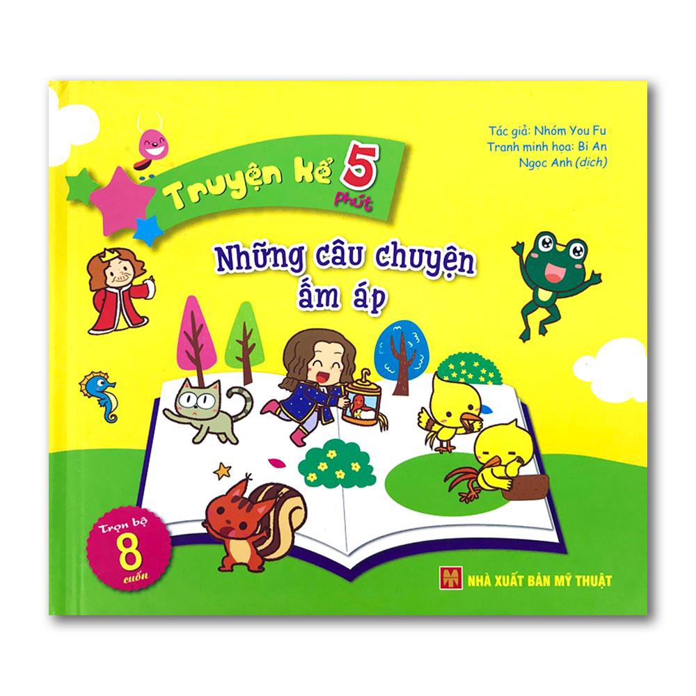 Sách - Truyện kể 5 phút (8q lẻ tùy chọn) | BigBuy360 - bigbuy360.vn