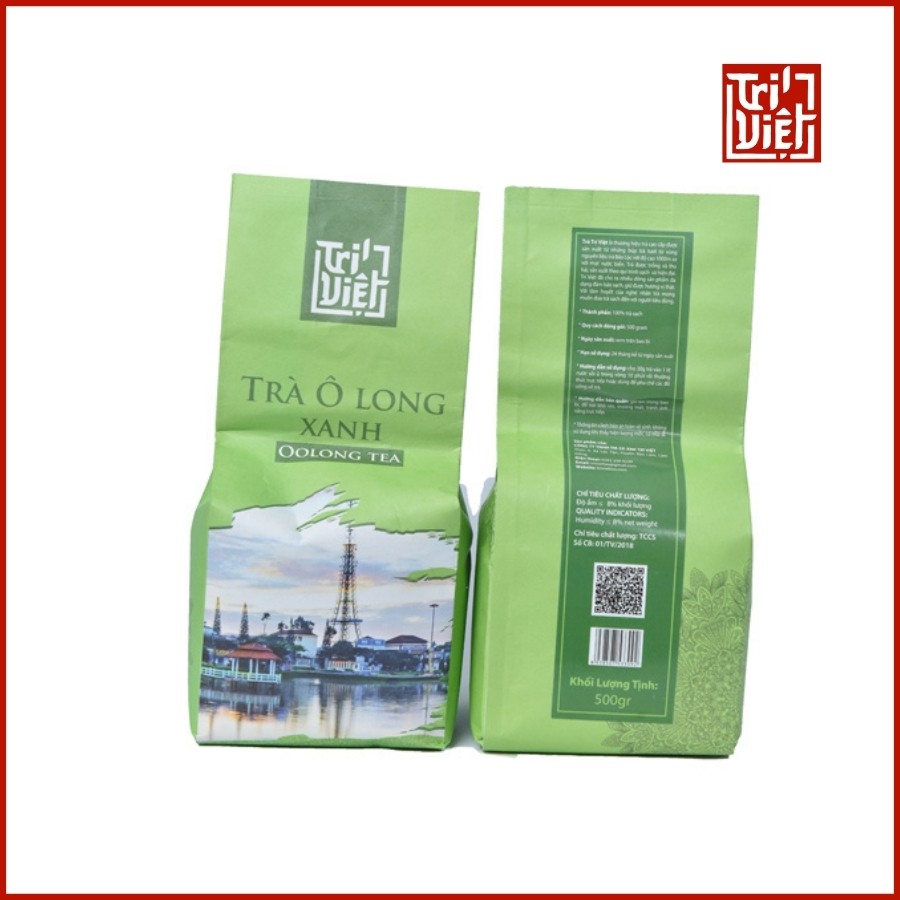 TRÀ OOLONG XANH  - GÓI 500G