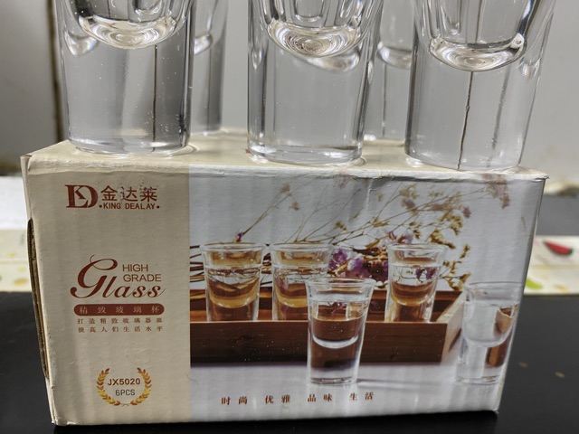 Ly rượu ly shots