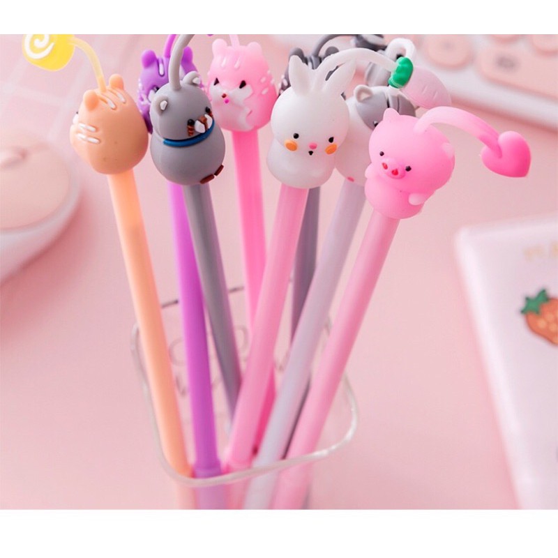 Set bút cute mọc mầm