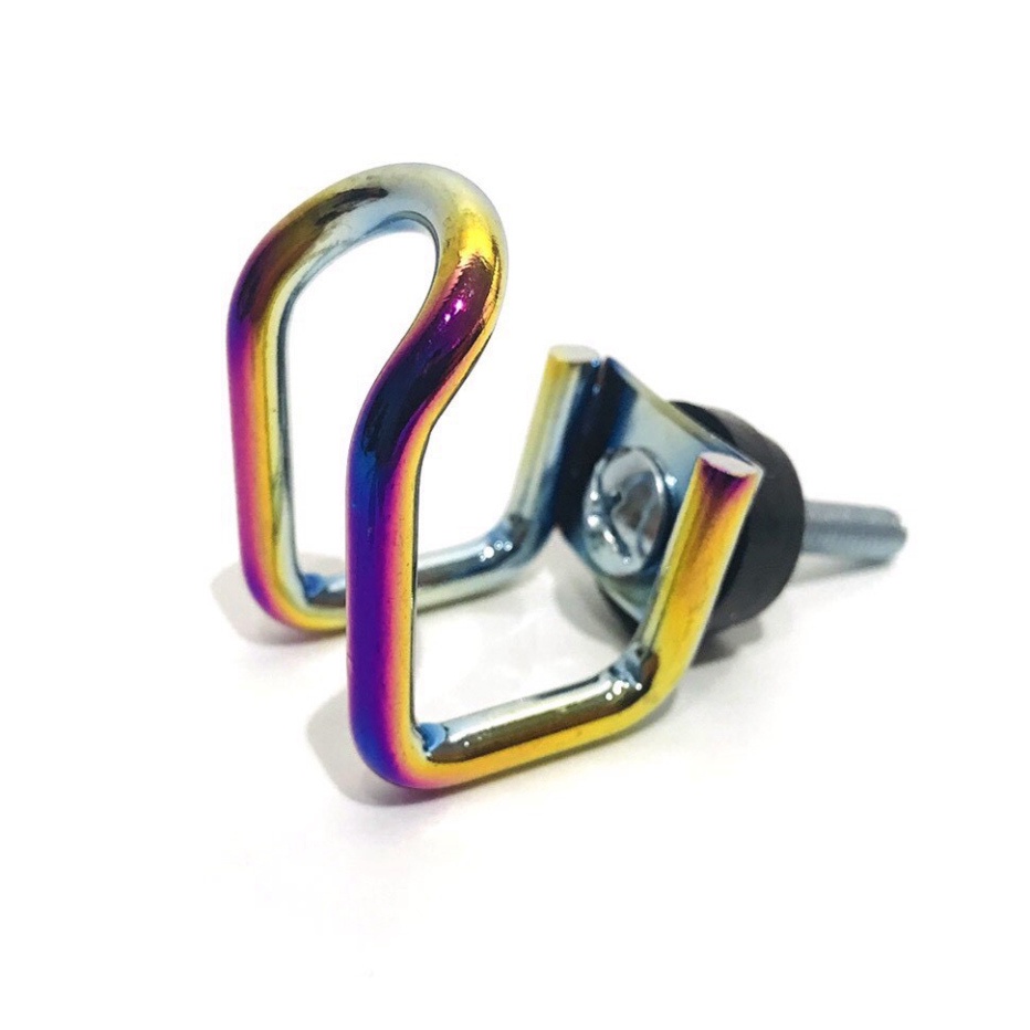 Móc Treo Đồ 7 màu TiTan Gắn Xe máy , Xe Điện Cực Đẹp  HÀNG ĐẸP không phai màu