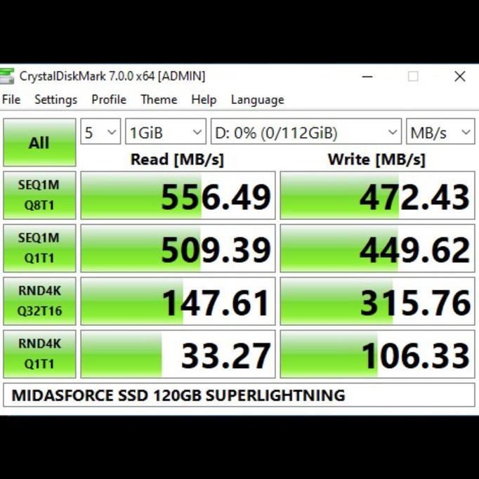 Ổ Cứng Ssd Midasforce 120Gb - Ssd | BigBuy360 - bigbuy360.vn