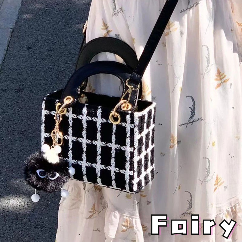 Niche Túi Đeo Chéo Vải Tuýt Thời Trang Mùa Thu 2022 Mới Dành Cho Bạn Nữ