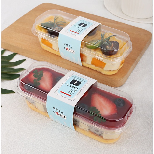 Set 10 hộp nhựa Pet mã Xy599. Kích thước 14.5*5.2*4.8cm. Hộp không bao gồm tem.