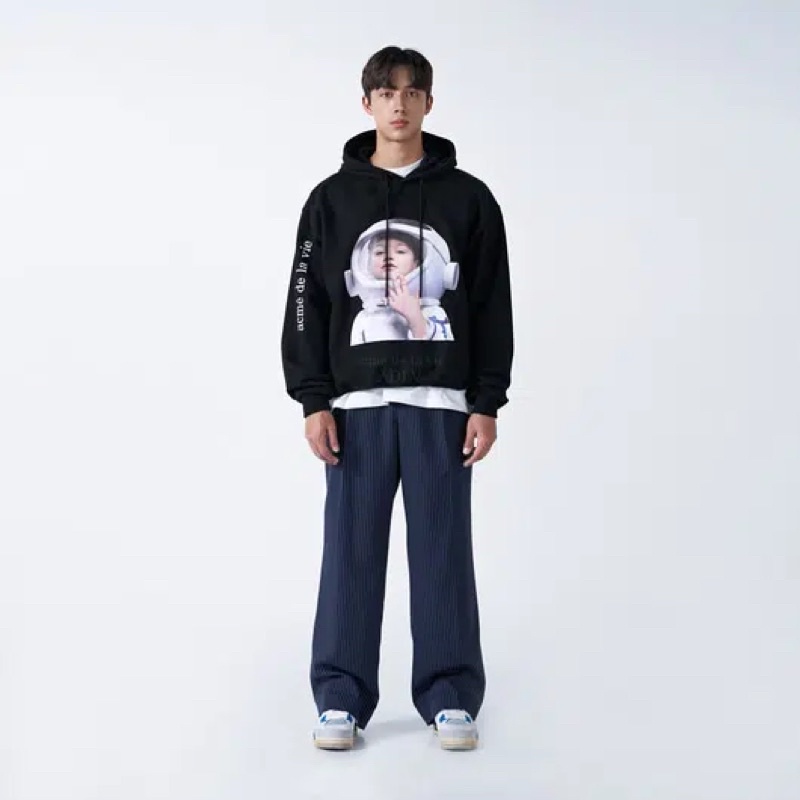 [Nỉ Bông cao cấp] Áo Hoodie ADLV nam nữ in hình Bé phi hành gia chất liệu nỉ bông cực dày