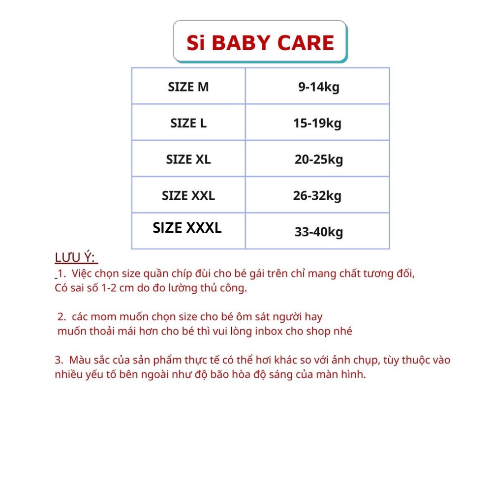 Set 3 quần lót đùi bé gái và 3 quần tam giác Happy GIRL cho bé gái 9-40kg thông hơi thoáng mát an toàn với da bé
